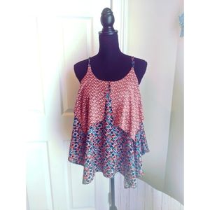 Umgee printed top Lg